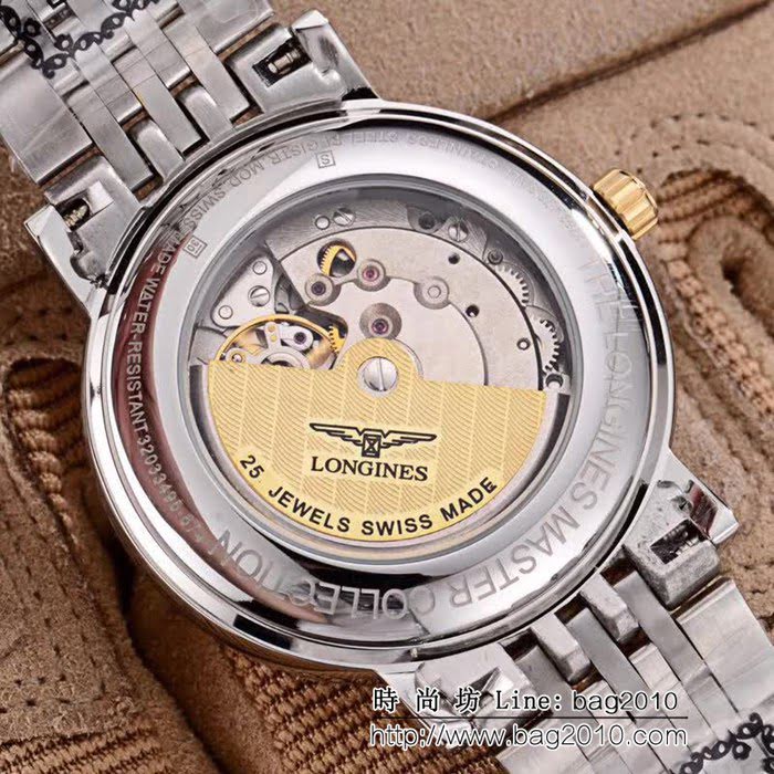 LONGINES浪琴 全自動機械 精品男士腕表 WSS0630